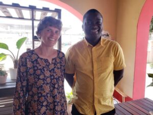 Dr. Annika Keeley and Bakari Mtili with the Center for Large Landscape Conservation led and facilitated a two-day workshop on connectivity conservation in Arusha, Tanzania.